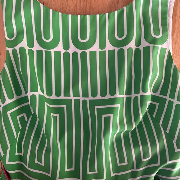 Trina Turk Green Tea Dress - Picture 4 of 5